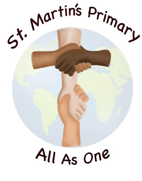 St Martin's Primary School logo