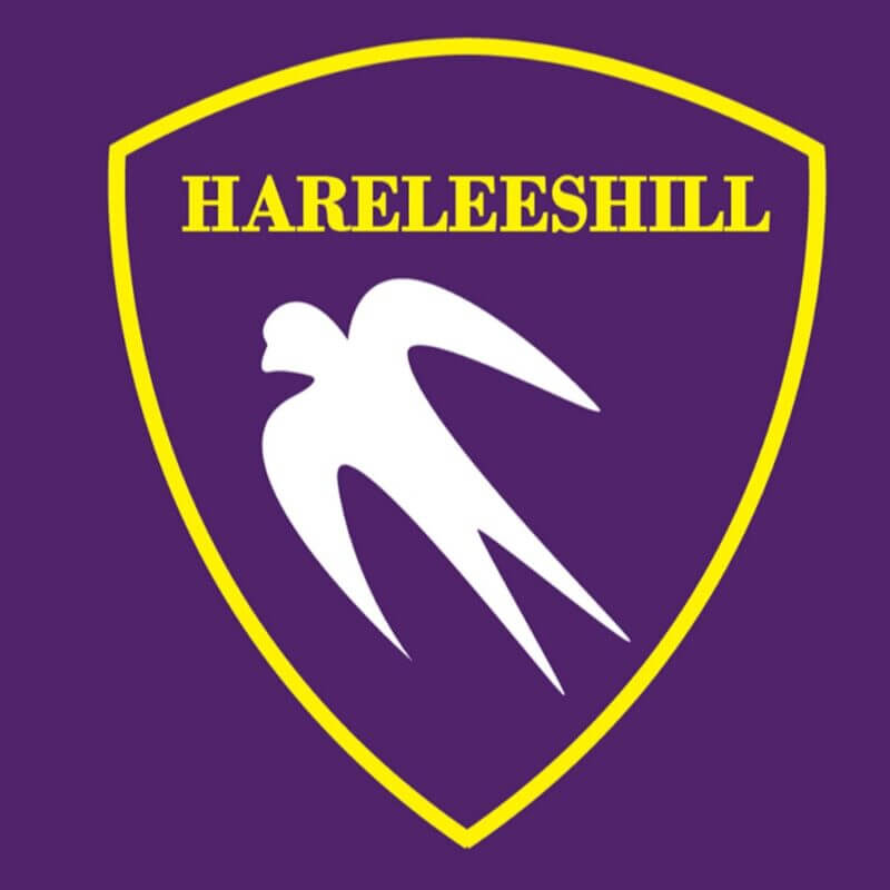 Hareleeshill Primary logo