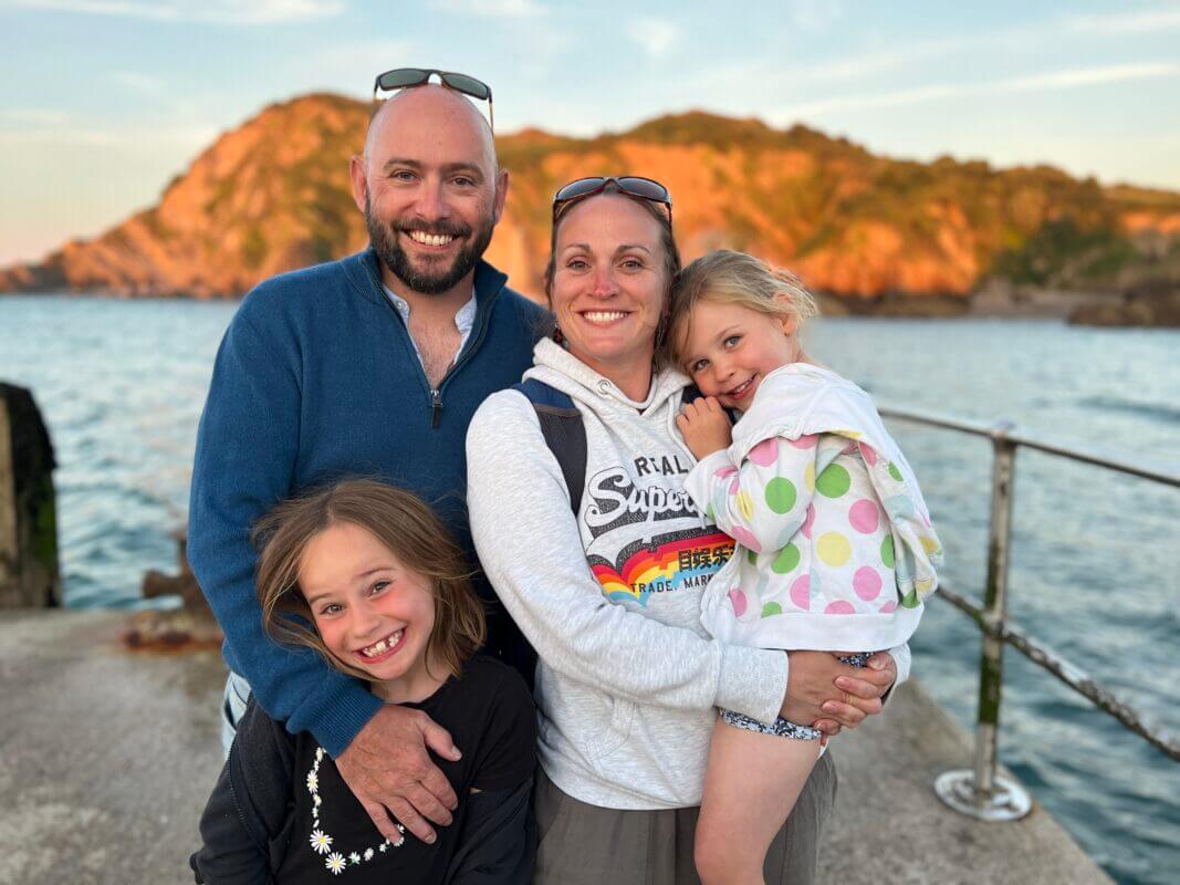 Jon Twycross family photo