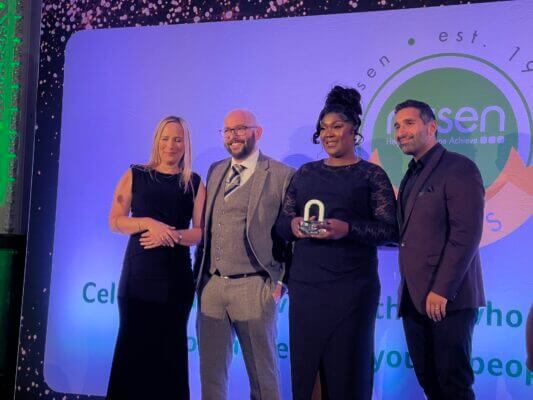 Alison Eason nasen award